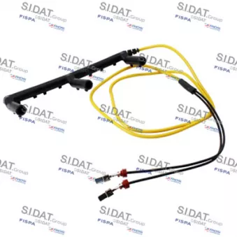 Kit de réparation de câble, bougie de préchauffage FISPA 405509