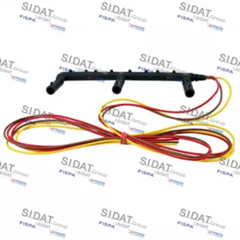 FISPA 405516 - Kit de réparation de câble, bougie de préchauffage