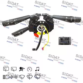 Commutateur de colonne de direction FISPA 430439