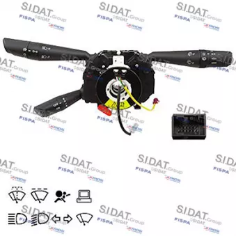 Commutateur de colonne de direction FISPA 430440