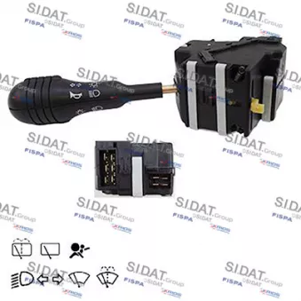 Commutateur de colonne de direction FISPA 430471