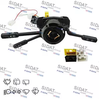 Commutateur de colonne de direction FISPA 430474