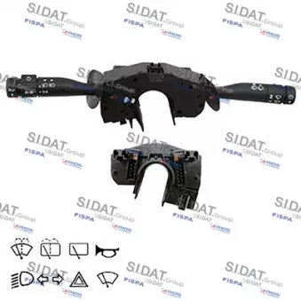 Commutateur de colonne de direction FISPA 430489