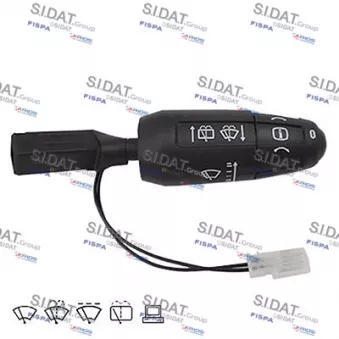Commutateur de colonne de direction FISPA OEM 013191083