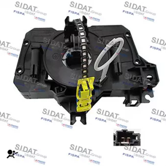 Commutateur de colonne de direction FISPA OEM 255677797R