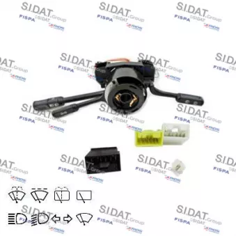 Commutateur de colonne de direction FISPA 430894