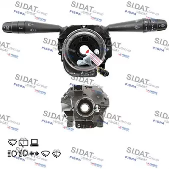 Commutateur de colonne de direction FISPA 431233