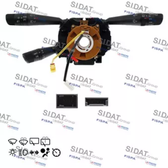 Commutateur de colonne de direction FISPA 431318