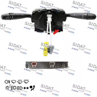 Commutateur de colonne de direction FISPA OEM 6242ZT