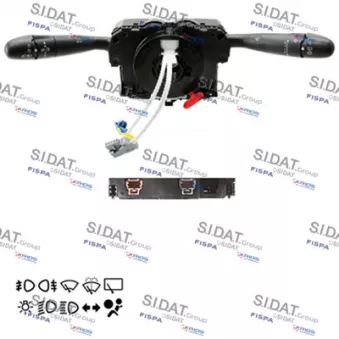 Commutateur de colonne de direction FISPA 431332