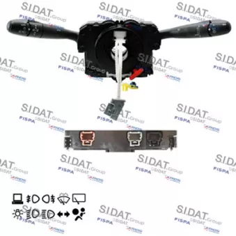 Commutateur de colonne de direction FISPA 431339