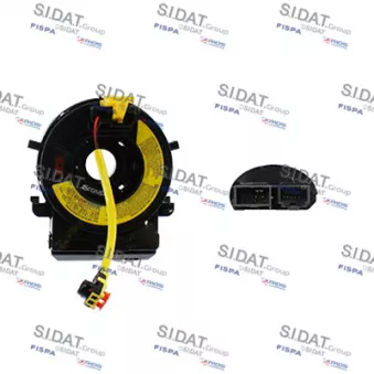 Ressort tournant, Airbag FISPA 431359A2 pour KIA RIO 1.25 CVVT - 86cv