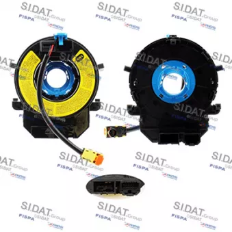 Ressort tournant, Airbag FISPA OEM 934901W110