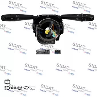 Commutateur de colonne de direction FISPA 431411