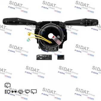 Commutateur de colonne de direction FISPA 431417