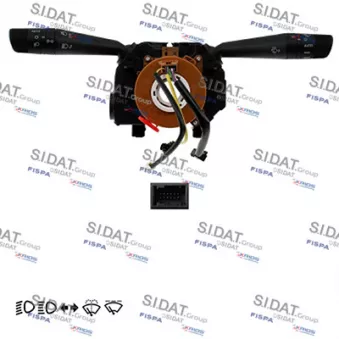 Commutateur de colonne de direction FISPA 431442 pour VOLKSWAGEN COCCINELLE 35C21, 35S21, 40C21, 50C21, 60C21, 65C21, 70C21 - 207cv