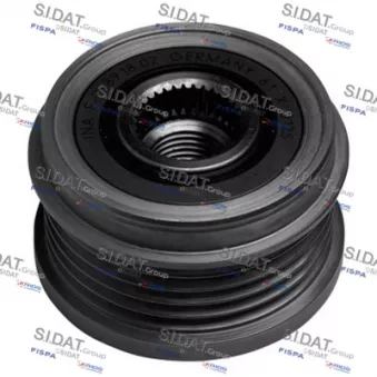 FISPA 455126 - Poulie roue libre, alternateur