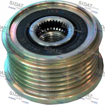 Poulie roue libre, alternateur FISPA OEM 9646321780