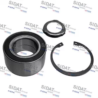Roulement de roue arrière FISPA OEM 6484569