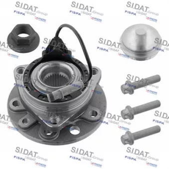 Roulement de roue avant FISPA OEM 93186389