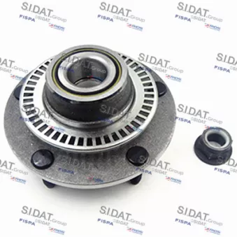 Roulement de roue arrière FISPA OEM 1C152B664AD