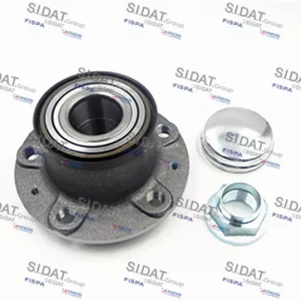 Roulement de roue arrière FISPA OEM 71753810