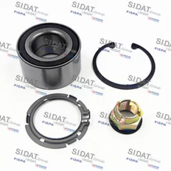 Roulement de roue avant FISPA OEM 6001547686