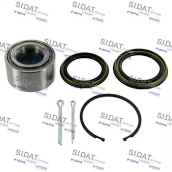 Roulement de roue avant FISPA OEM 4021041B00