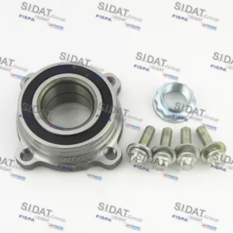 Roulement de roue arrière FISPA OEM 33411093102