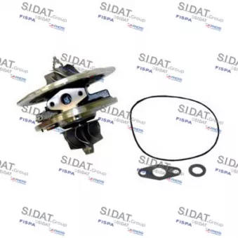 Groupe carter, turbocompresseur FISPA OEM 11657791044E