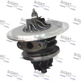 Groupe carter, turbocompresseur FISPA OEM PMF100400