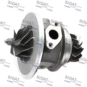 Groupe carter, turbocompresseur FISPA OEM 14411AA440