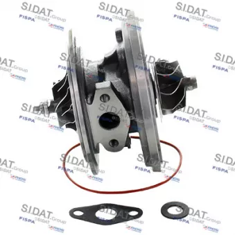 Groupe carter, turbocompresseur FISPA OEM 96832200