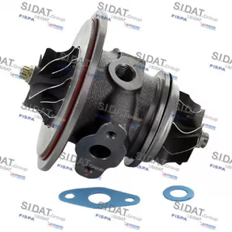 FISPA 47.1190 - Groupe carter, turbocompresseur