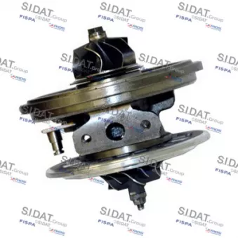FISPA 47.120 - Groupe carter, turbocompresseur