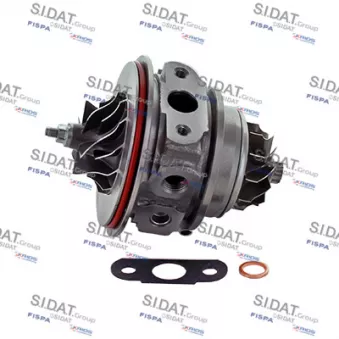 Groupe carter, turbocompresseur FISPA OEM A1220900080