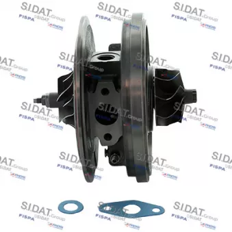 Groupe carter, turbocompresseur FISPA OEM 504359632
