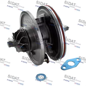 Groupe carter, turbocompresseur FISPA OEM 11658516124