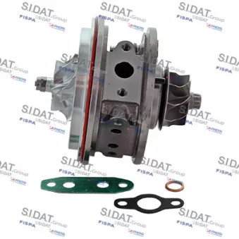 Groupe carter, turbocompresseur FISPA OEM 282312F650