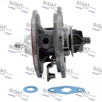 Groupe carter, turbocompresseur FISPA 47.1349