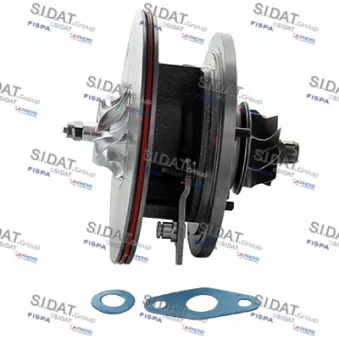 Groupe carter, turbocompresseur FISPA OEM 282012A780