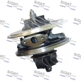 Groupe carter, turbocompresseur FISPA OEM 6130960499