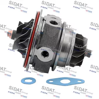 Groupe carter, turbocompresseur FISPA 47.1400