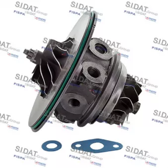 Groupe carter, turbocompresseur FISPA OEM 1515A054