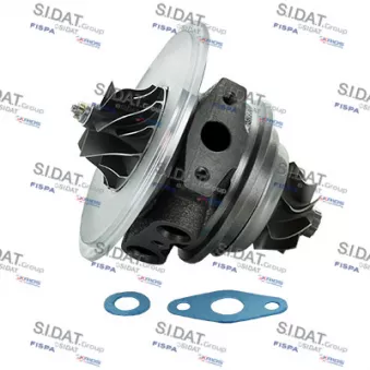 Groupe carter, turbocompresseur FISPA OEM 2710903680