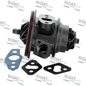Groupe carter, turbocompresseur FISPA OEM 1720164110