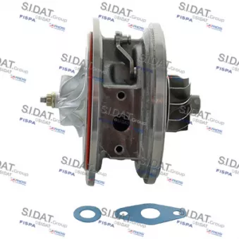 Groupe carter, turbocompresseur FISPA OEM 55278618