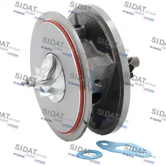 Groupe carter, turbocompresseur FISPA 47.1550