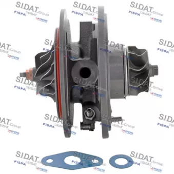 Groupe carter, turbocompresseur FISPA OEM 2823127750