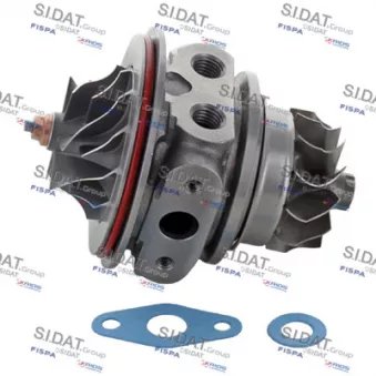 Groupe carter, turbocompresseur FISPA 47.1656